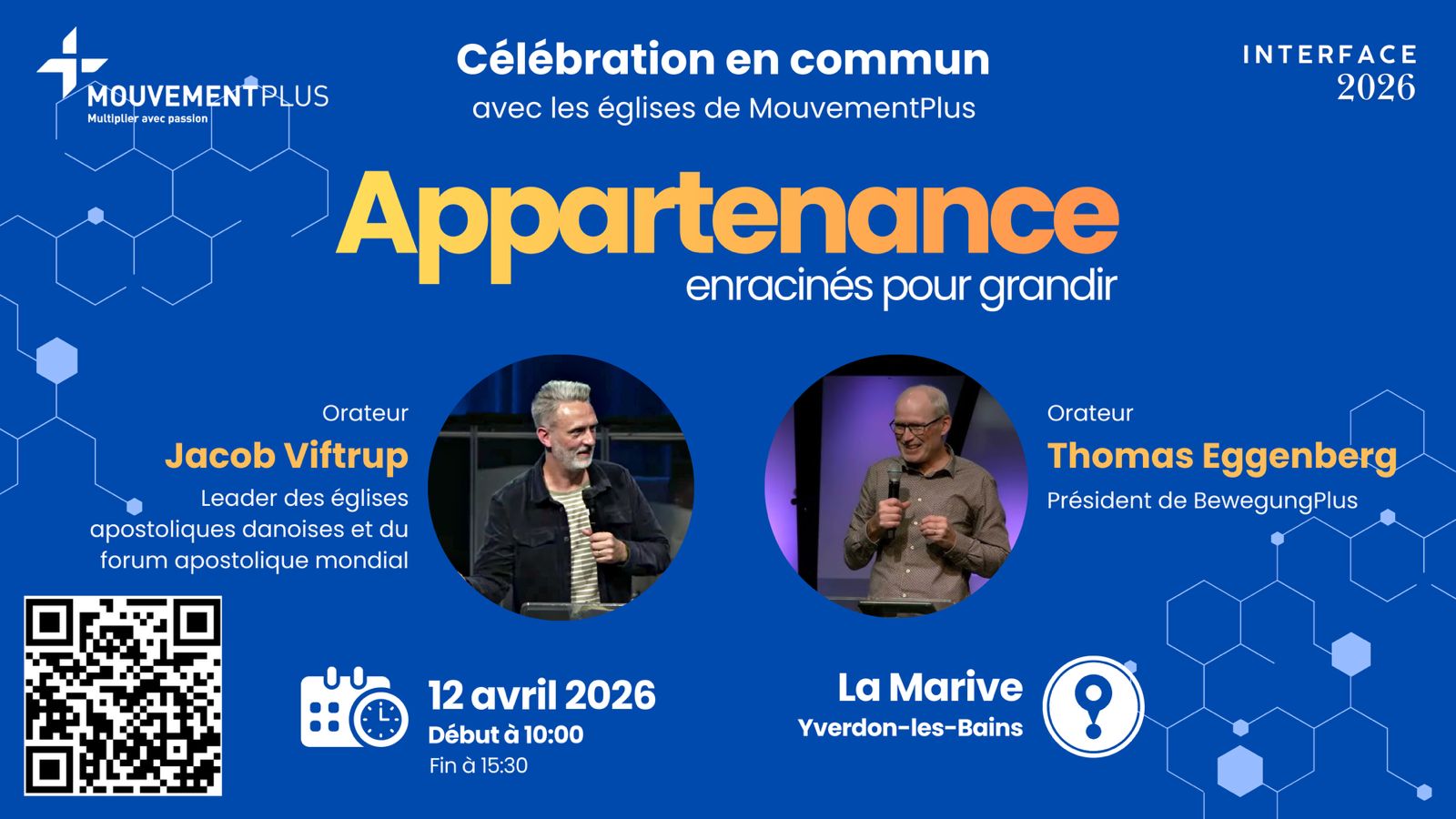 Flyer celebration en commun 2026