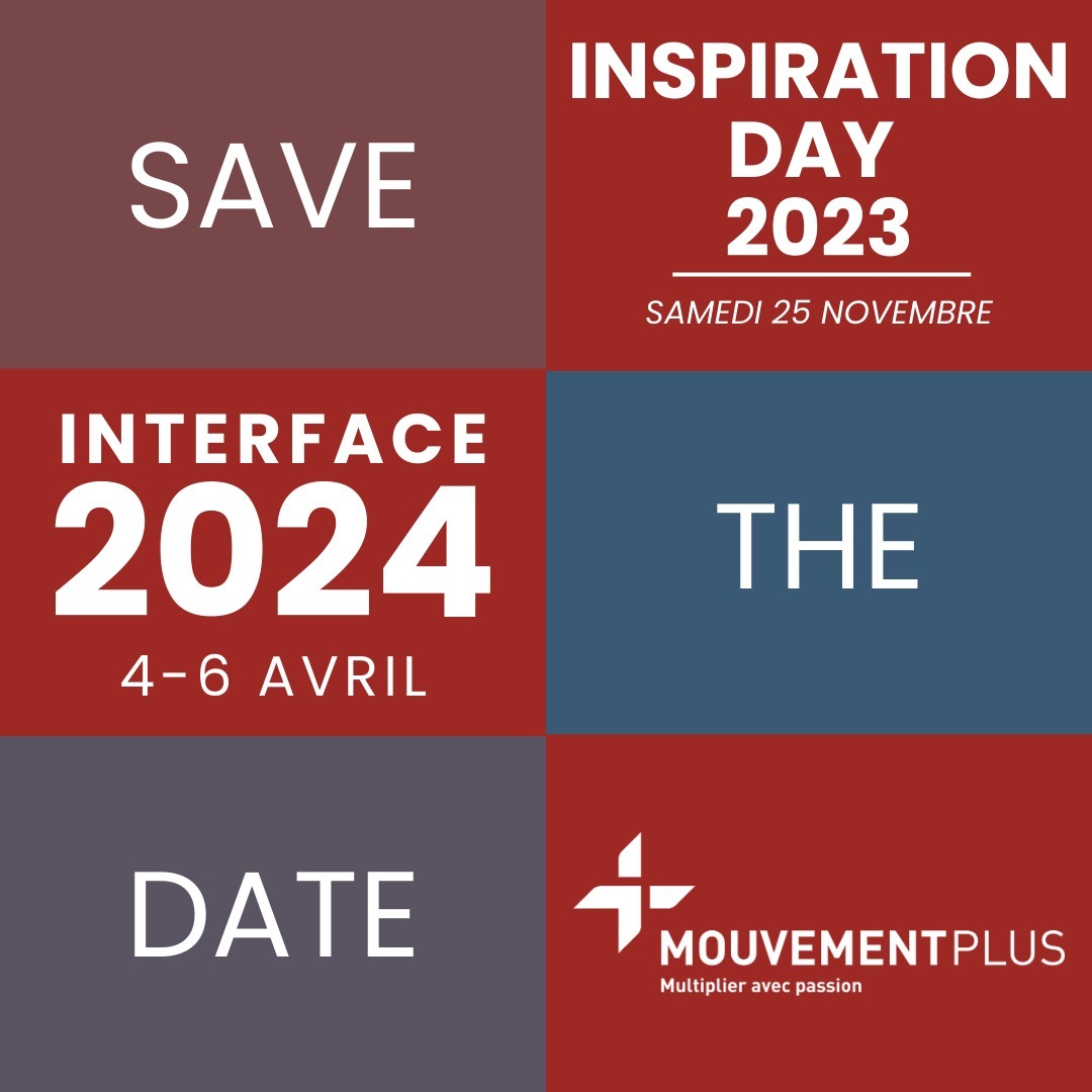 save the date Interface 2024