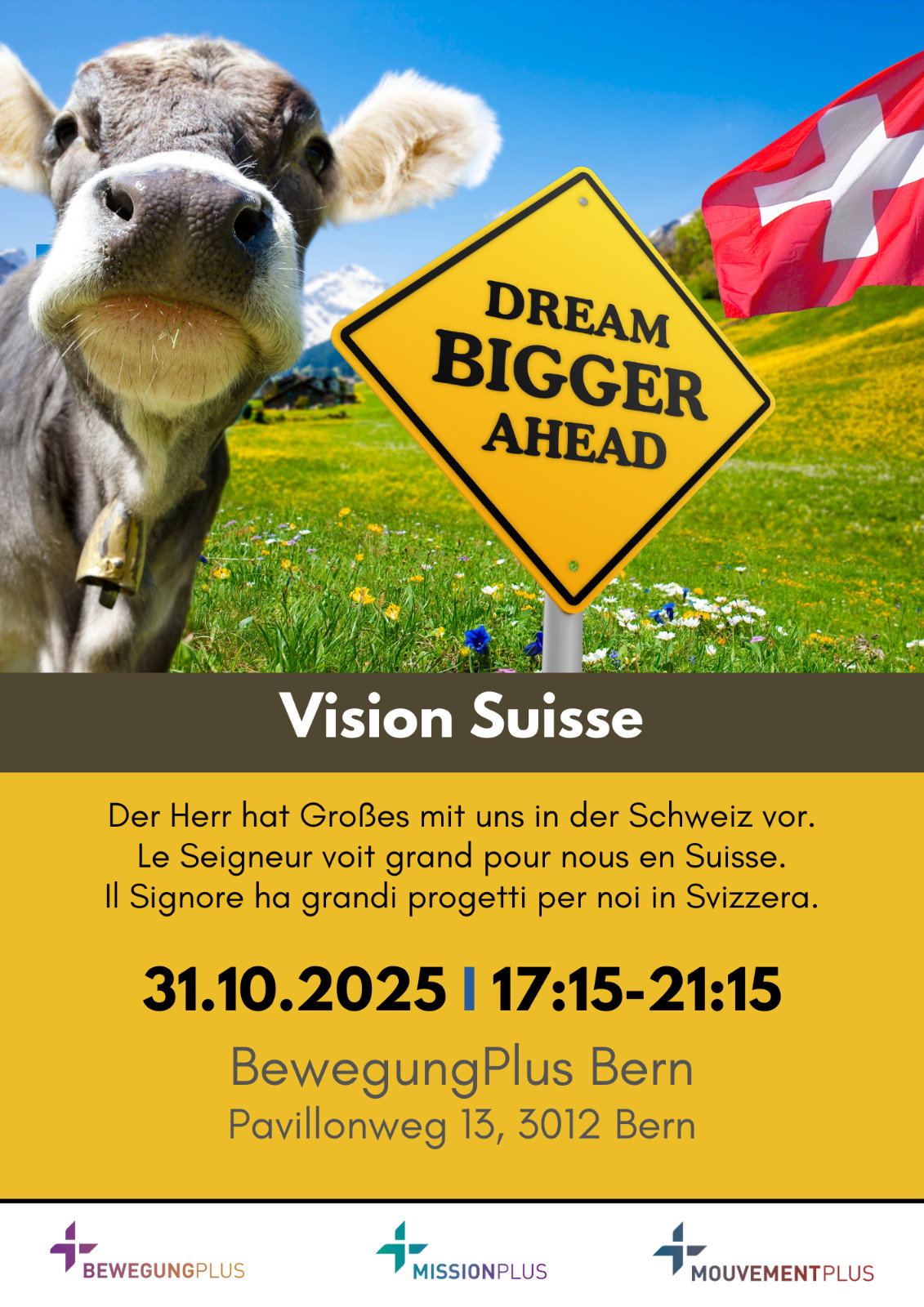 Flyer vision suisse 2025